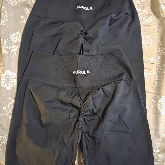 Bundle Of 2 Aurola Dream Black Leggings - Picture 2 of 2